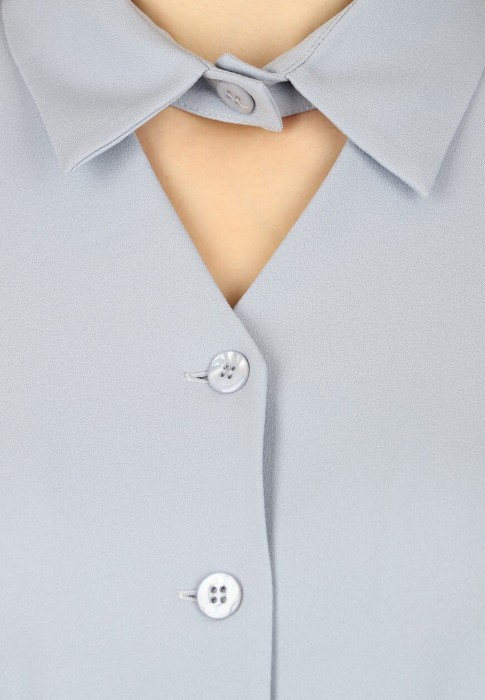 платье  из проверенных материалов спереди