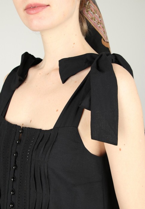 платье  из проверенных материалов спереди