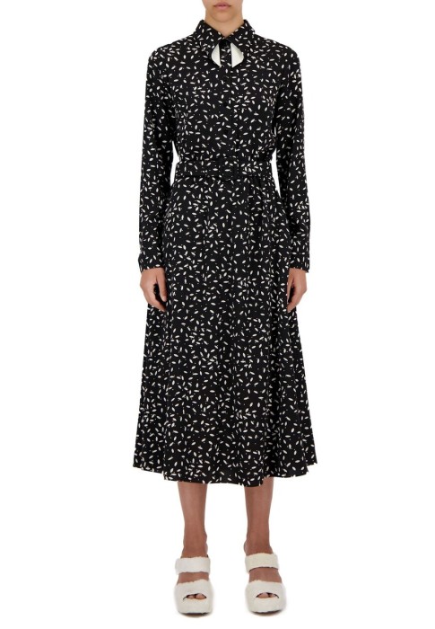 платье  от бренда poustovit вид слева