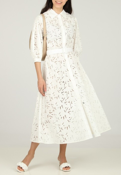 платье  от бренда poustovit вид слева