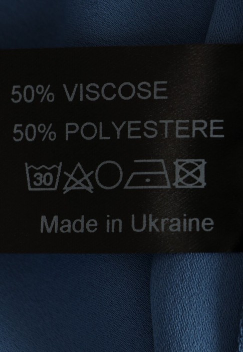 платье  универсального стиля с лицевой стороны