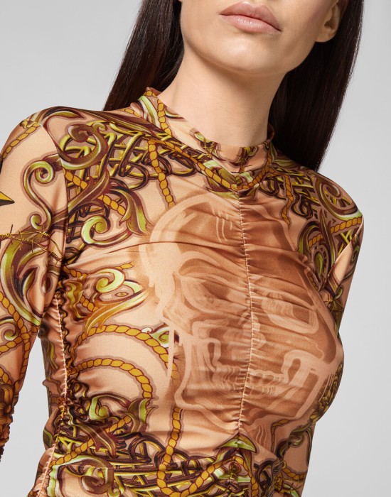 платье  из америки вид сбоку