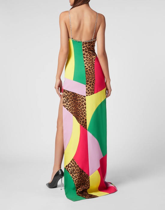 платье  из америки вид сбоку