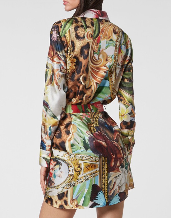 платье  из америки вид сбоку