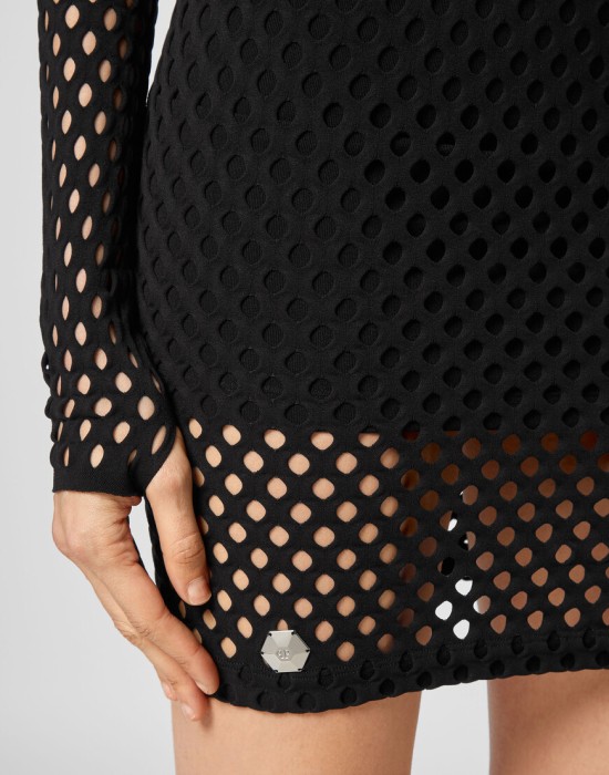 платье  из проверенных материалов спереди