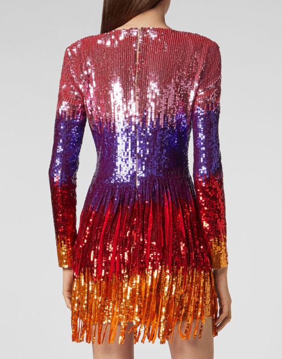 платье  из америки вид сбоку