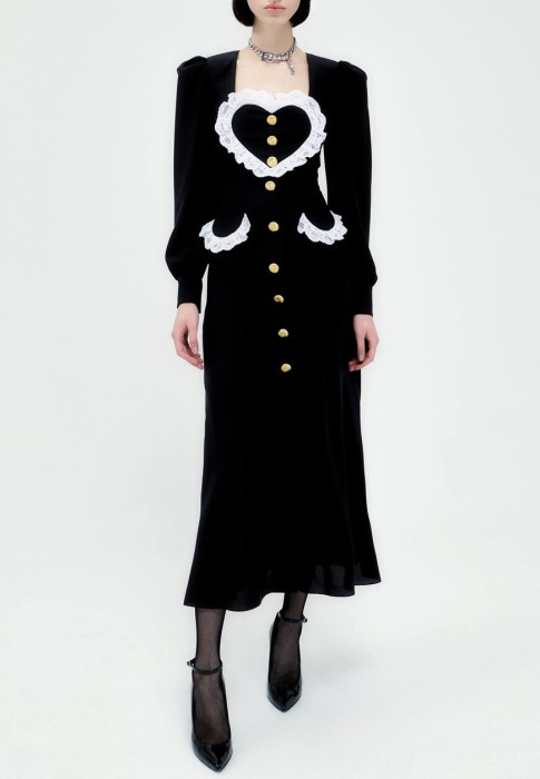 платье  по цене 160230 руб вид справа