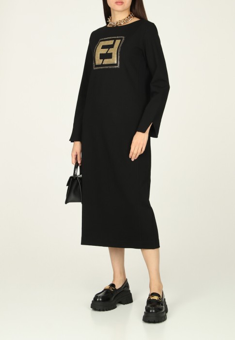 платье  от бренда elisa fanti вид слева