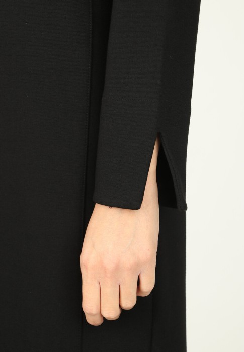 платье  из проверенных материалов спереди