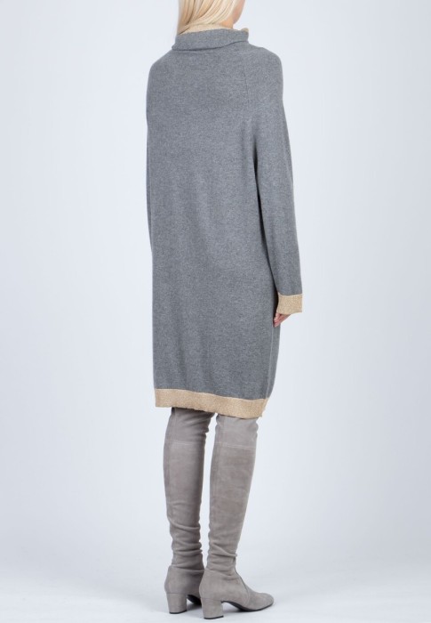 платье  из италии вид сбоку