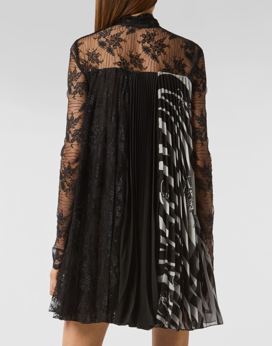 платье  из америки вид сбоку