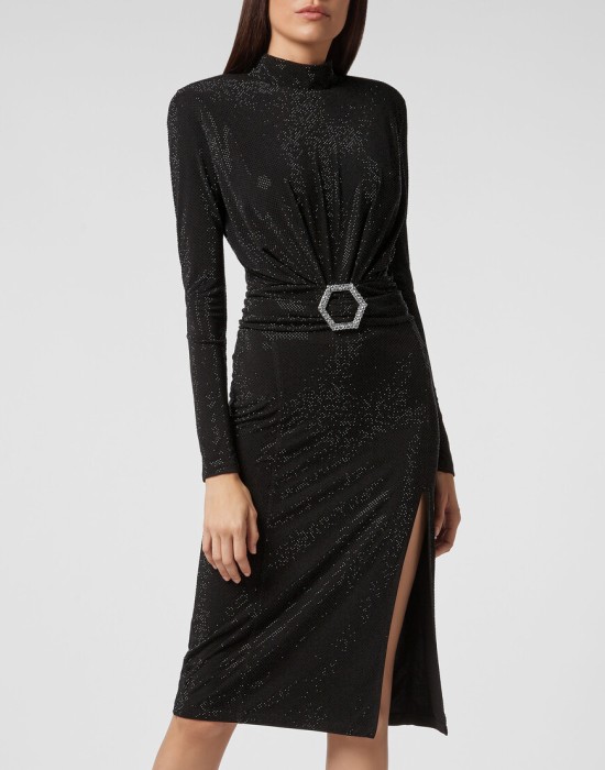 платье  от бренда philipp plein вид слева