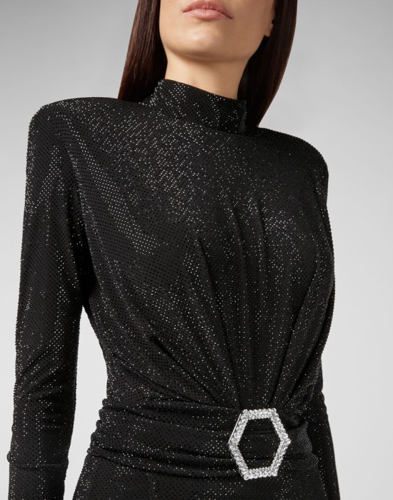 платье  из проверенных материалов спереди