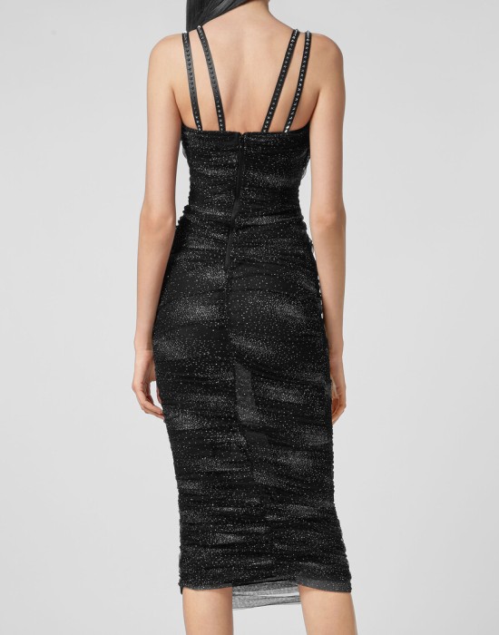 платье  из америки вид сбоку