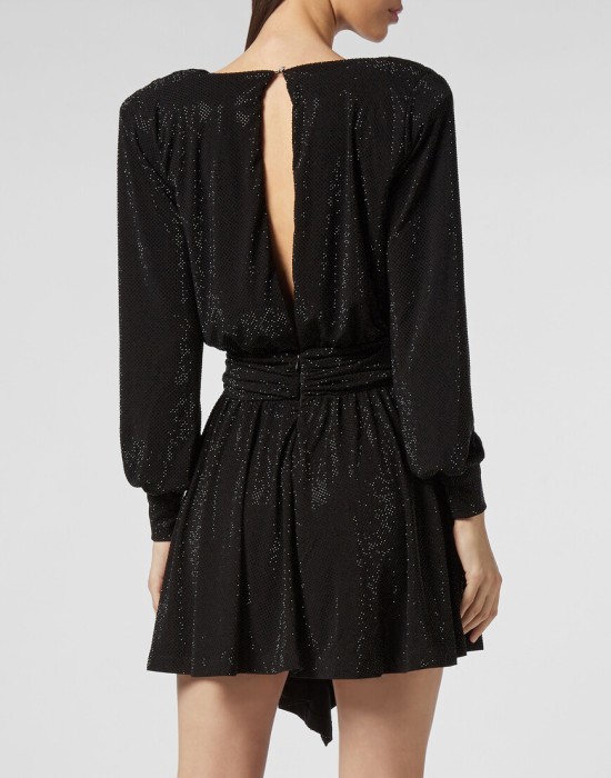 платье  из америки вид сбоку