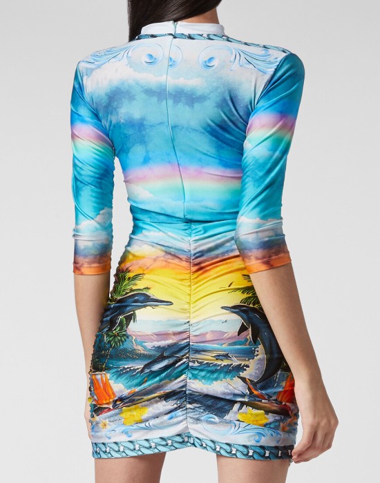 платье  из америки вид сбоку