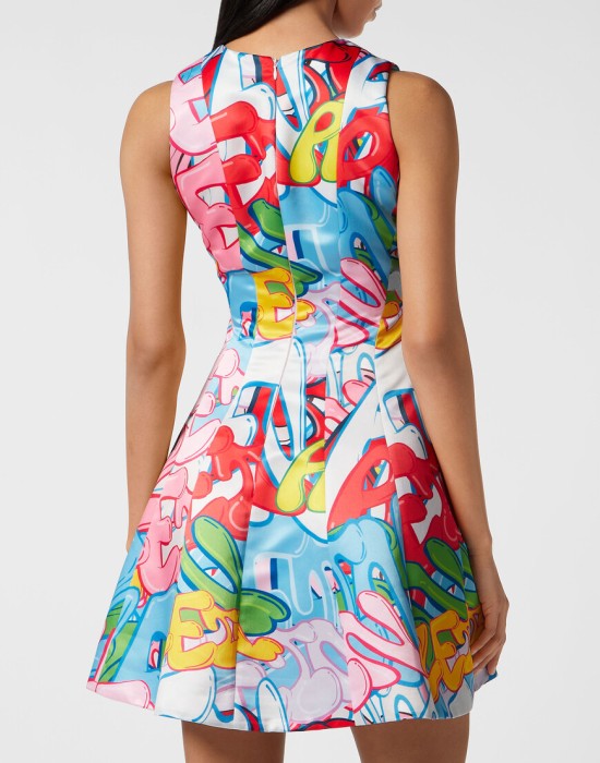 платье  из америки вид сбоку