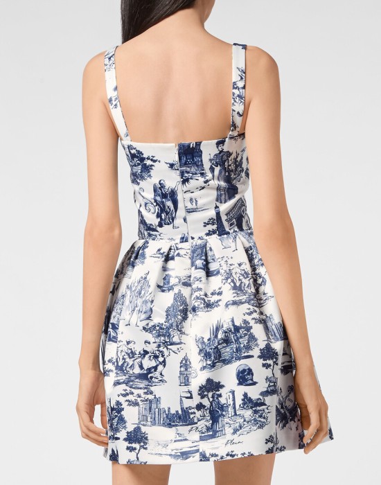 платье  из америки вид сбоку