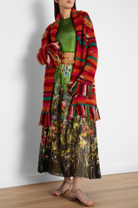 платье  из хлопка спереди