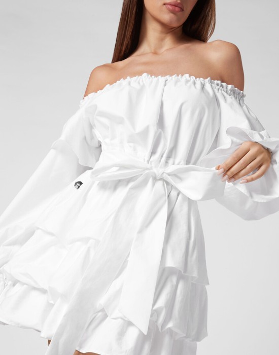 платье  из америки вид сбоку