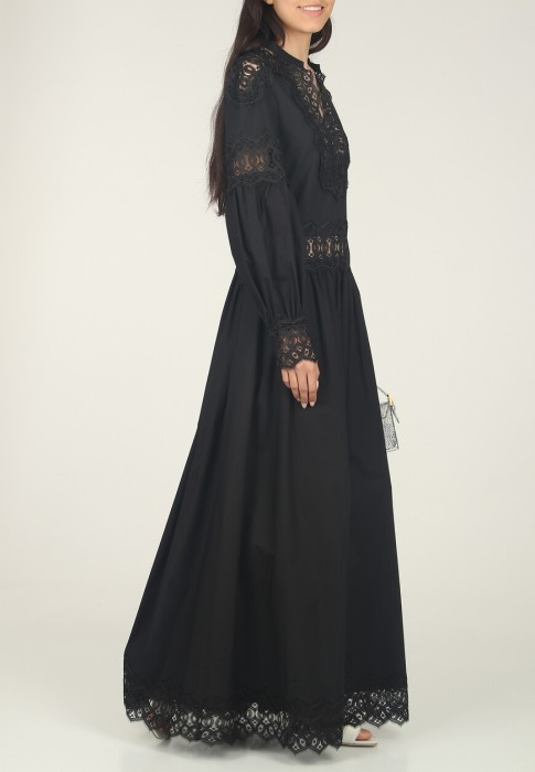 платье  из италии вид сбоку