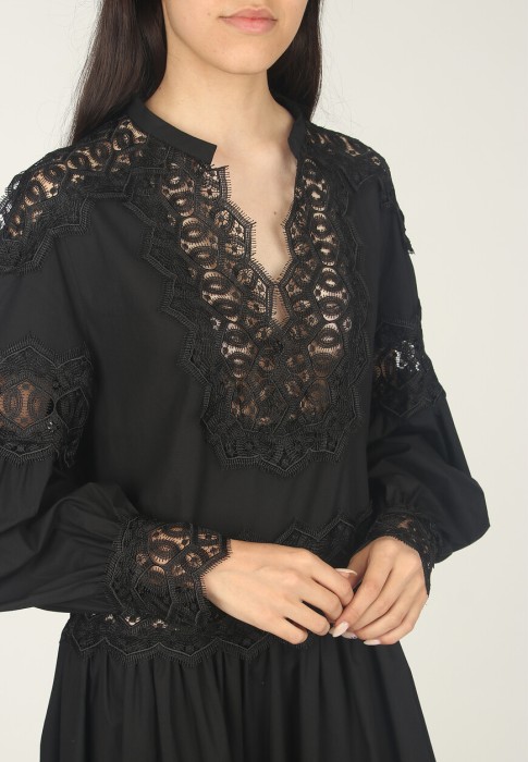 платье  из проверенных материалов спереди