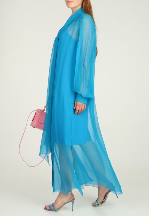 платье  из италии вид сбоку