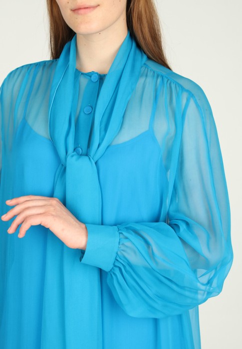 платье  из проверенных материалов спереди