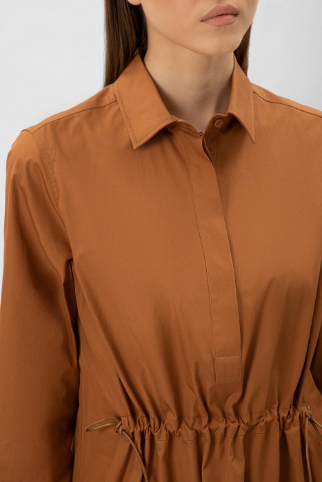 платье  из италии вид сбоку