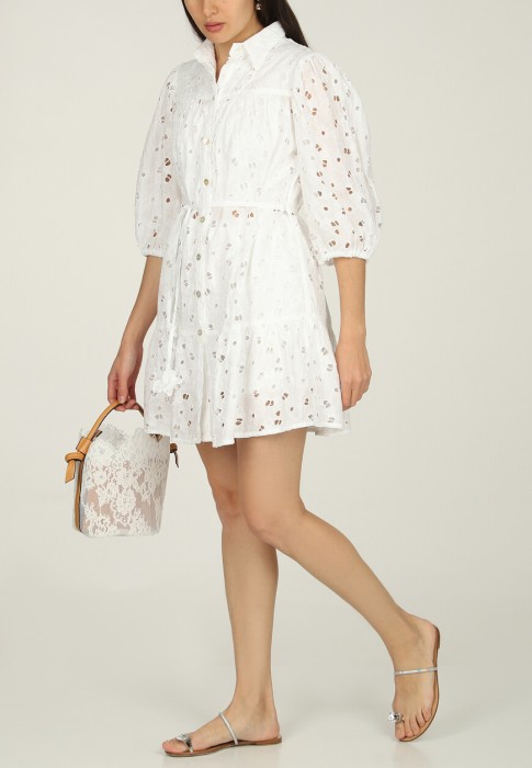 платье  из италии вид сбоку