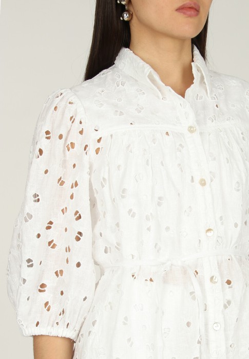 платье  из проверенных материалов спереди