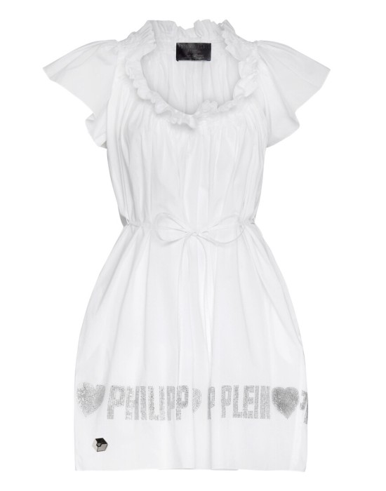 платье  от бренда philipp plein вид слева