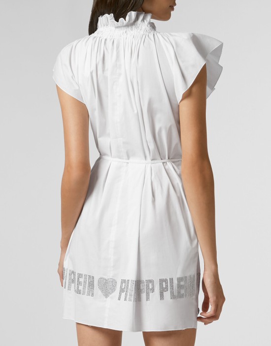 платье  из америки вид сбоку