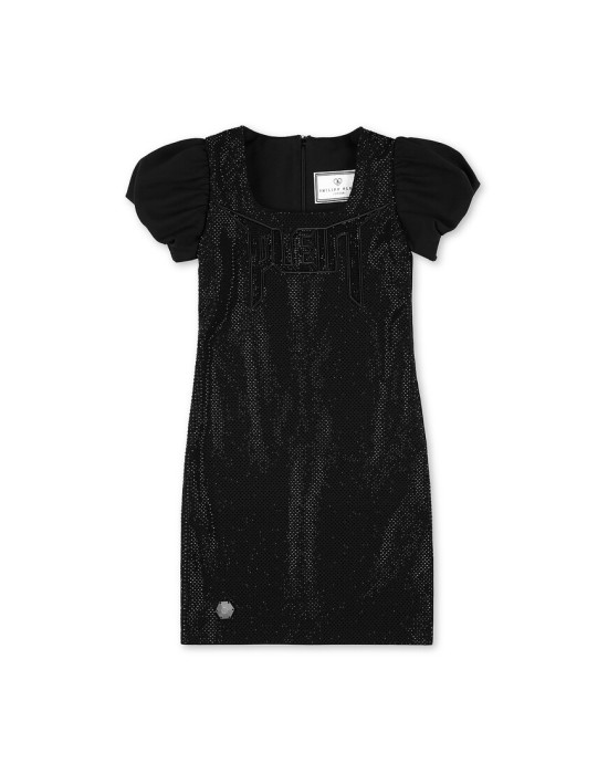 платье  от бренда philipp plein вид слева