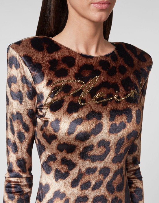 платье  из проверенных материалов спереди