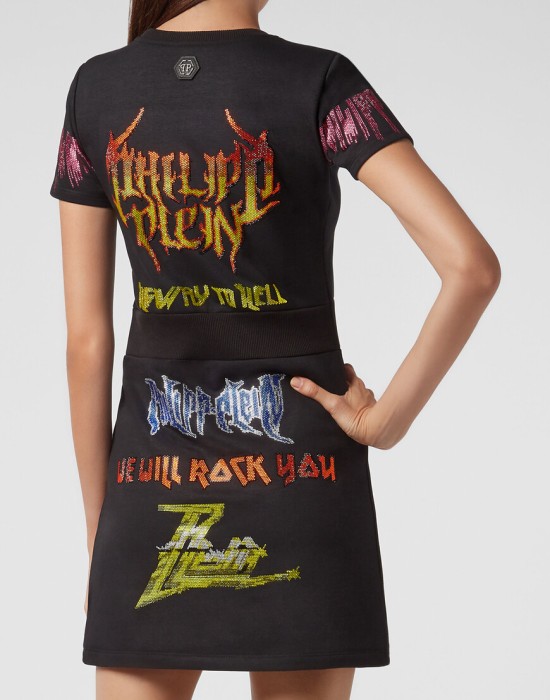 платье  из америки вид сбоку