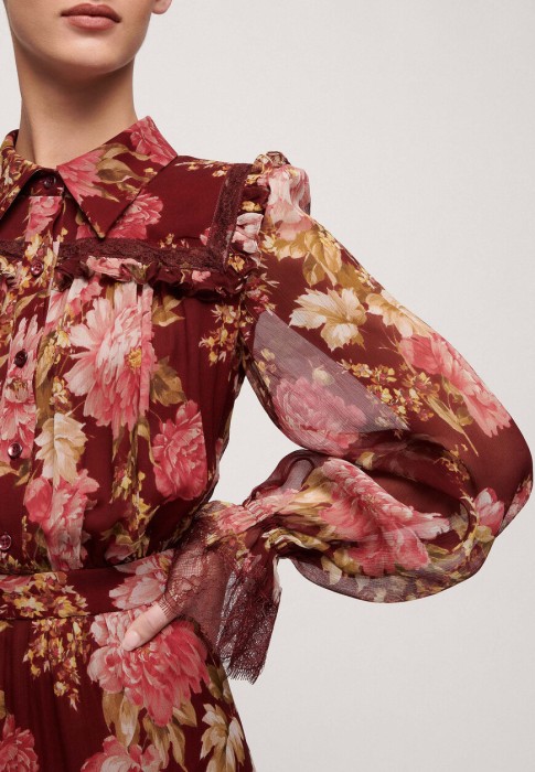 платье  из проверенных материалов спереди