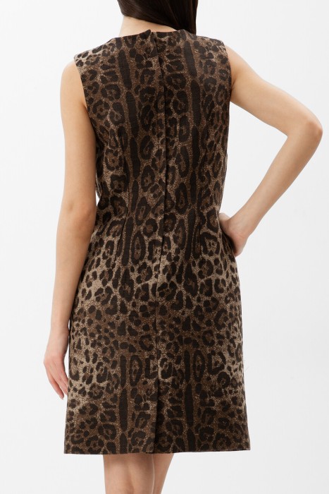 платье  от бренда dolce & gabbana вид слева