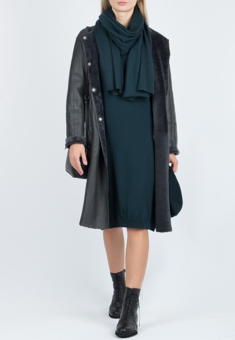 платье  из италии вид сбоку