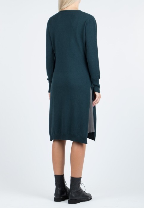 платье  из проверенных материалов спереди