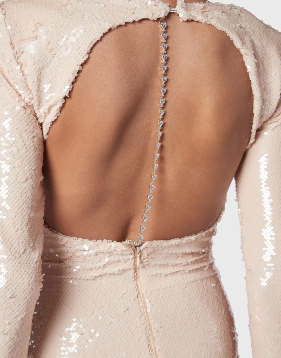 платье  из проверенных материалов спереди