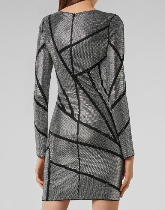 платье  из америки вид сбоку