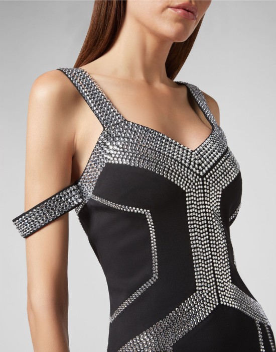 платье  из проверенных материалов спереди