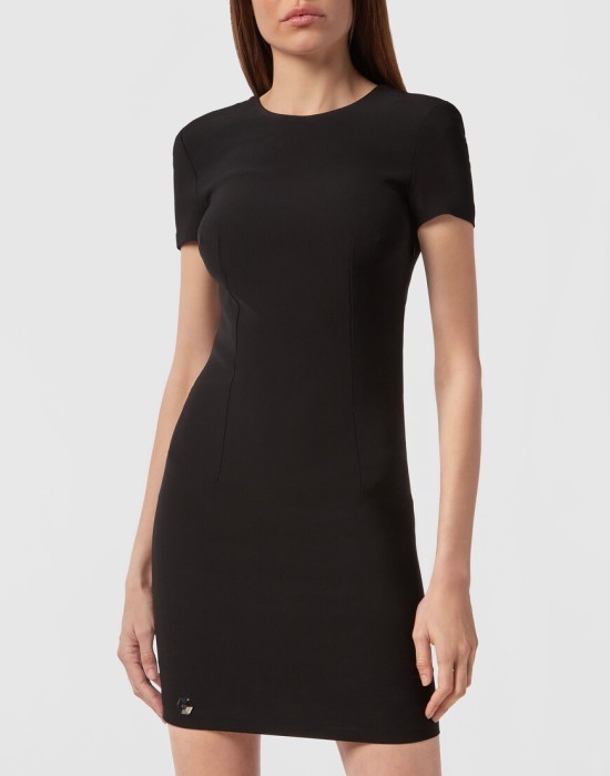 платье  от бренда philipp plein вид слева