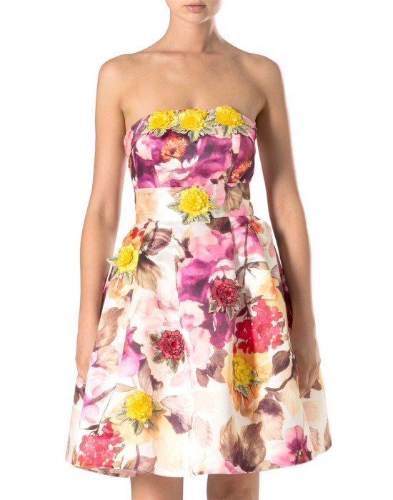 платье  от бренда philipp plein вид слева