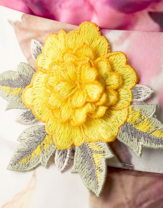 платье  из проверенных материалов спереди