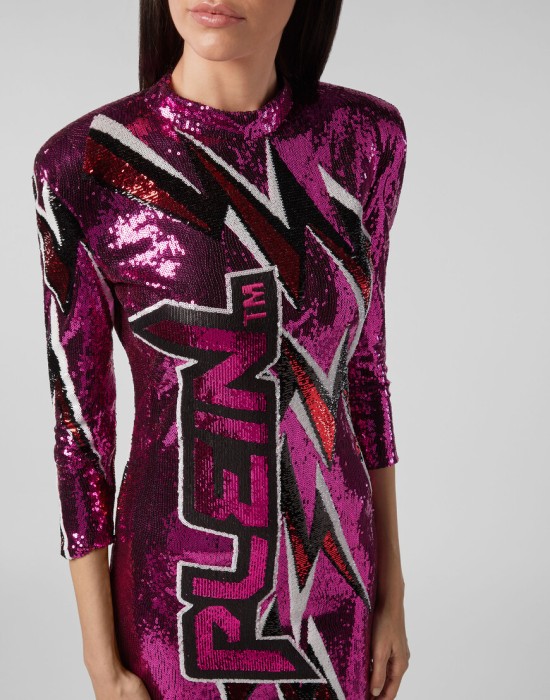 платье  из проверенных материалов спереди