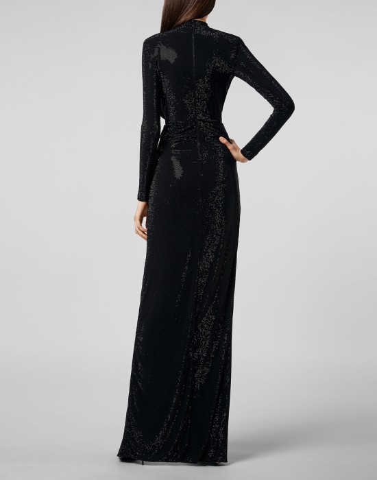 платье  из америки вид сбоку