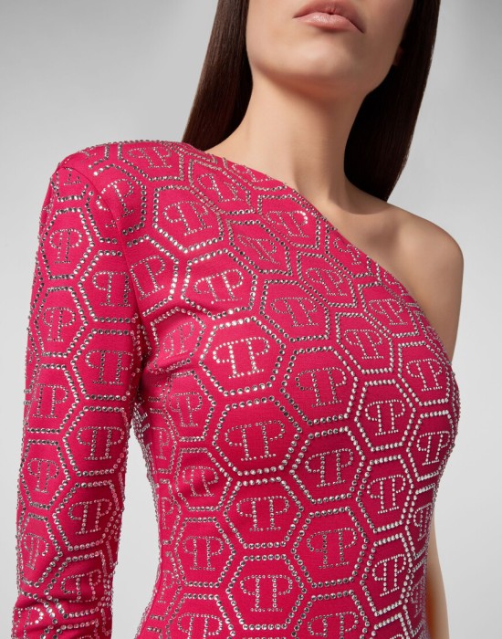 платье  из проверенных материалов спереди