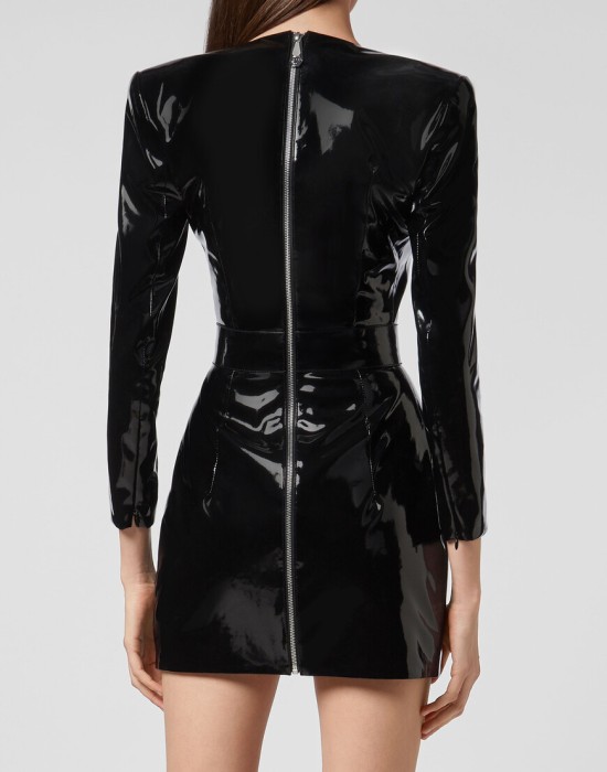 платье  из америки вид сбоку